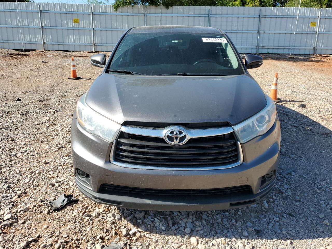 2015 TOYOTA HIGHLANDER