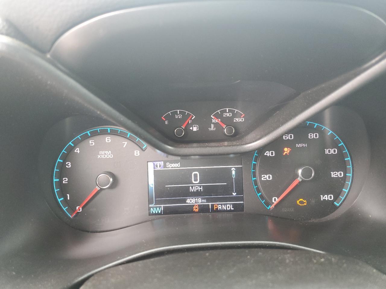 2018 CHEVROLET COLORADO