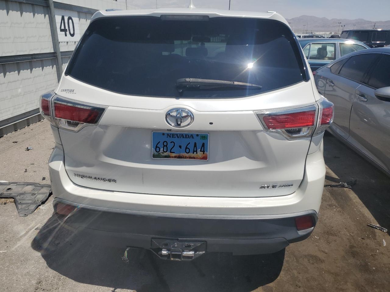 2015 TOYOTA HIGHLANDER