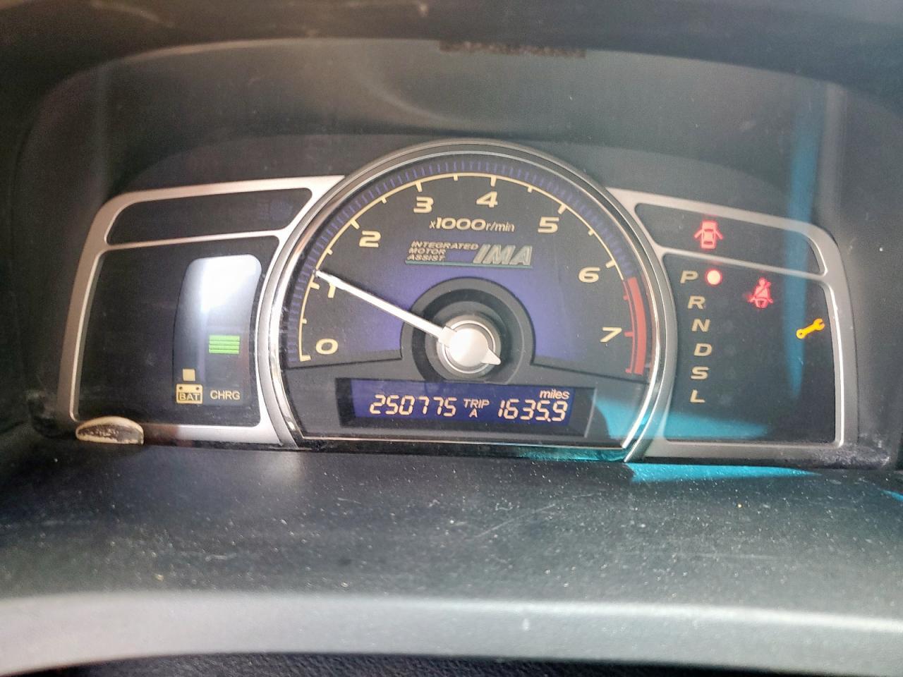 2007 HONDA CIVIC