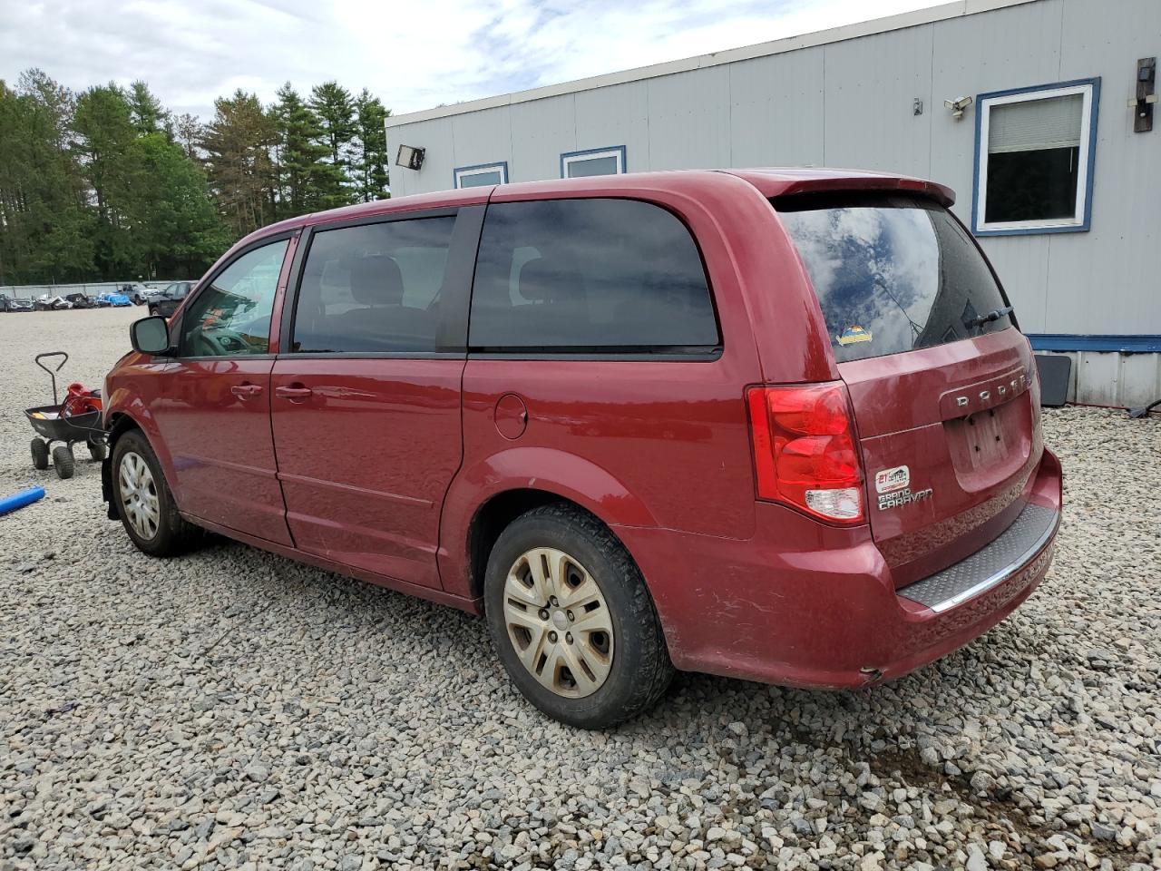 2015 DODGE GRAND CARAVAN