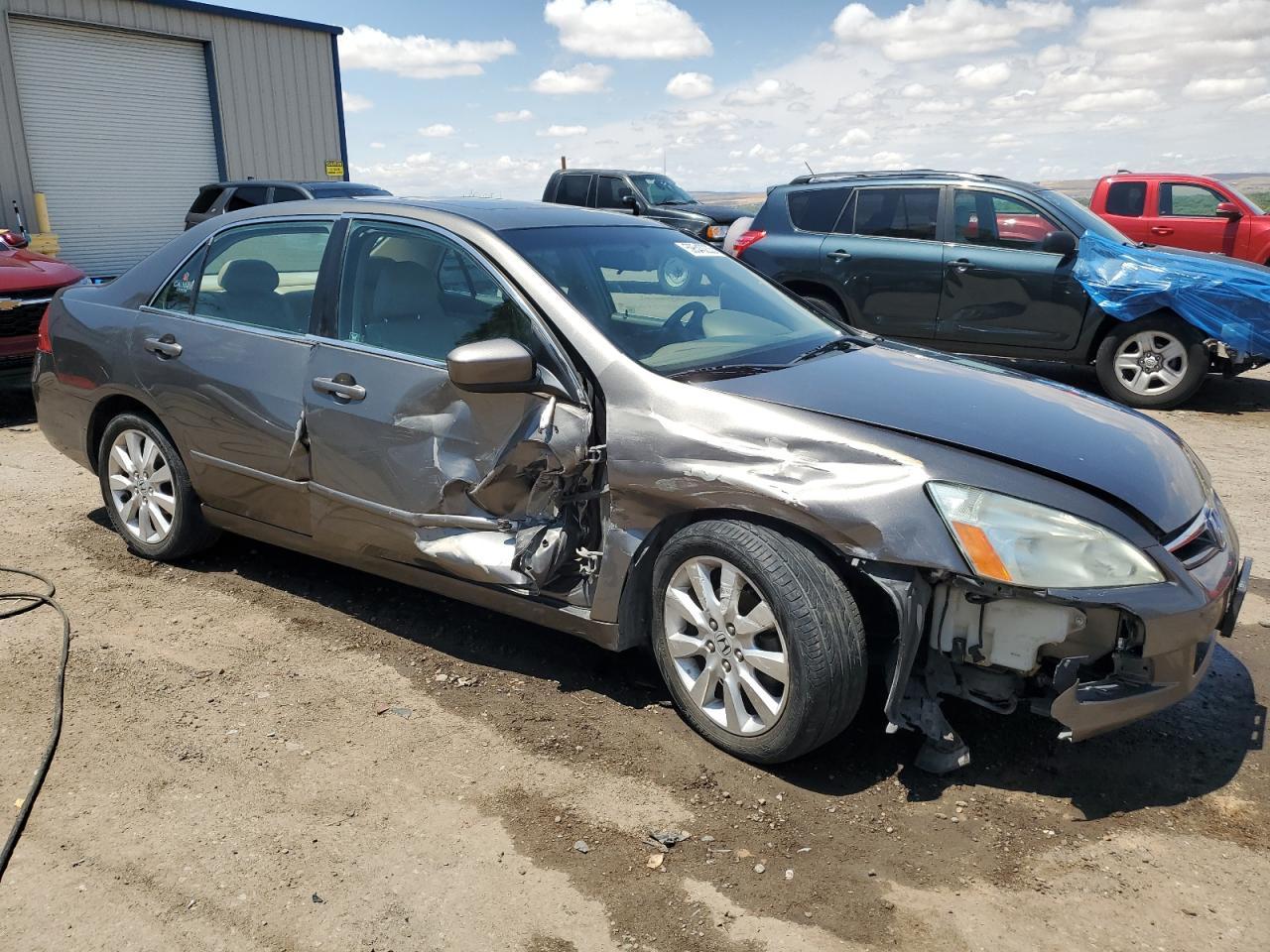2007 HONDA ACCORD