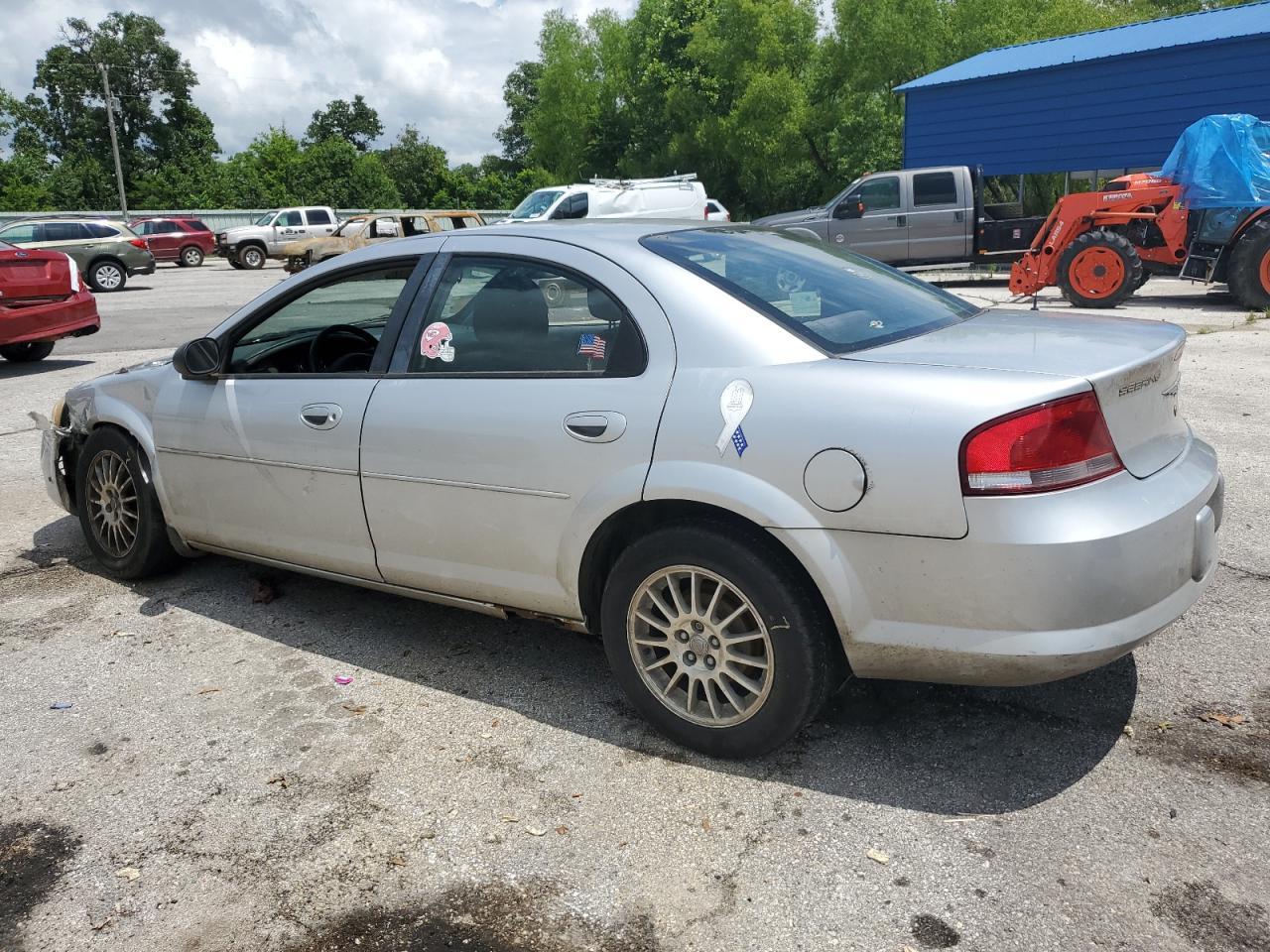2004 CHRYSLER Sebring