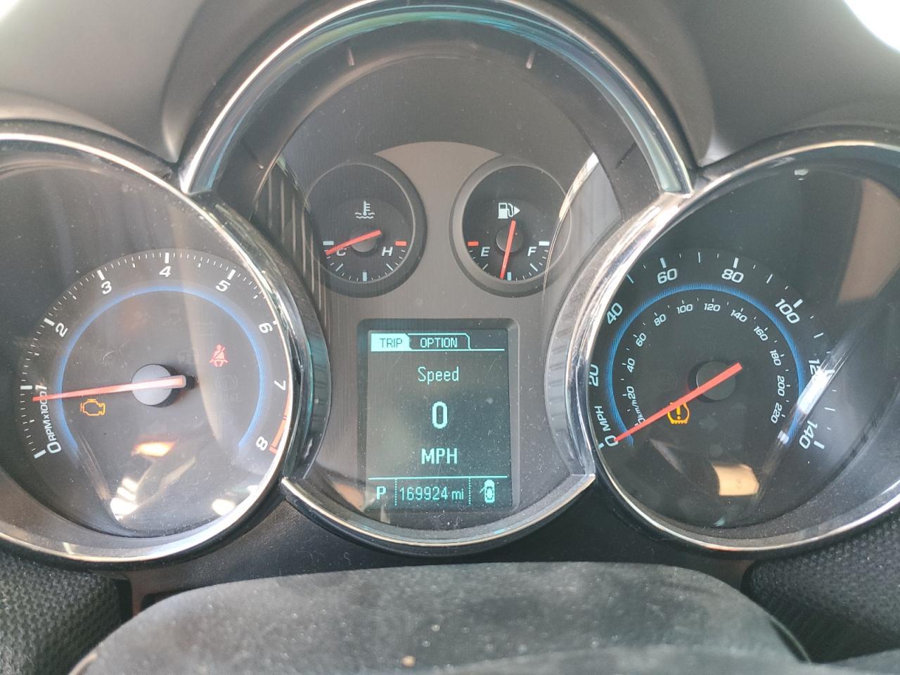 2014 CHEVROLET CRUZE