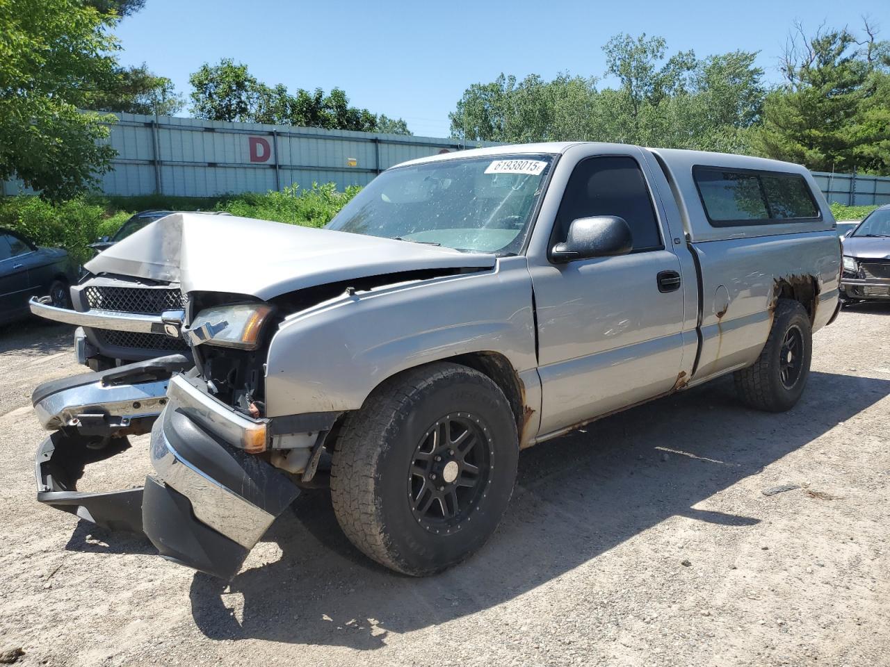 2004 CHEVROLET SILVERADO 1500