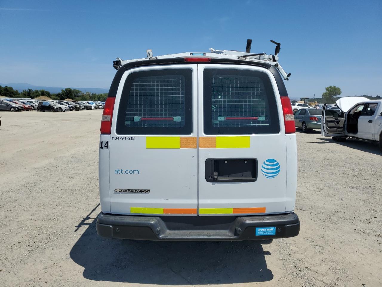 2018 CHEVROLET EXPRESS 2500