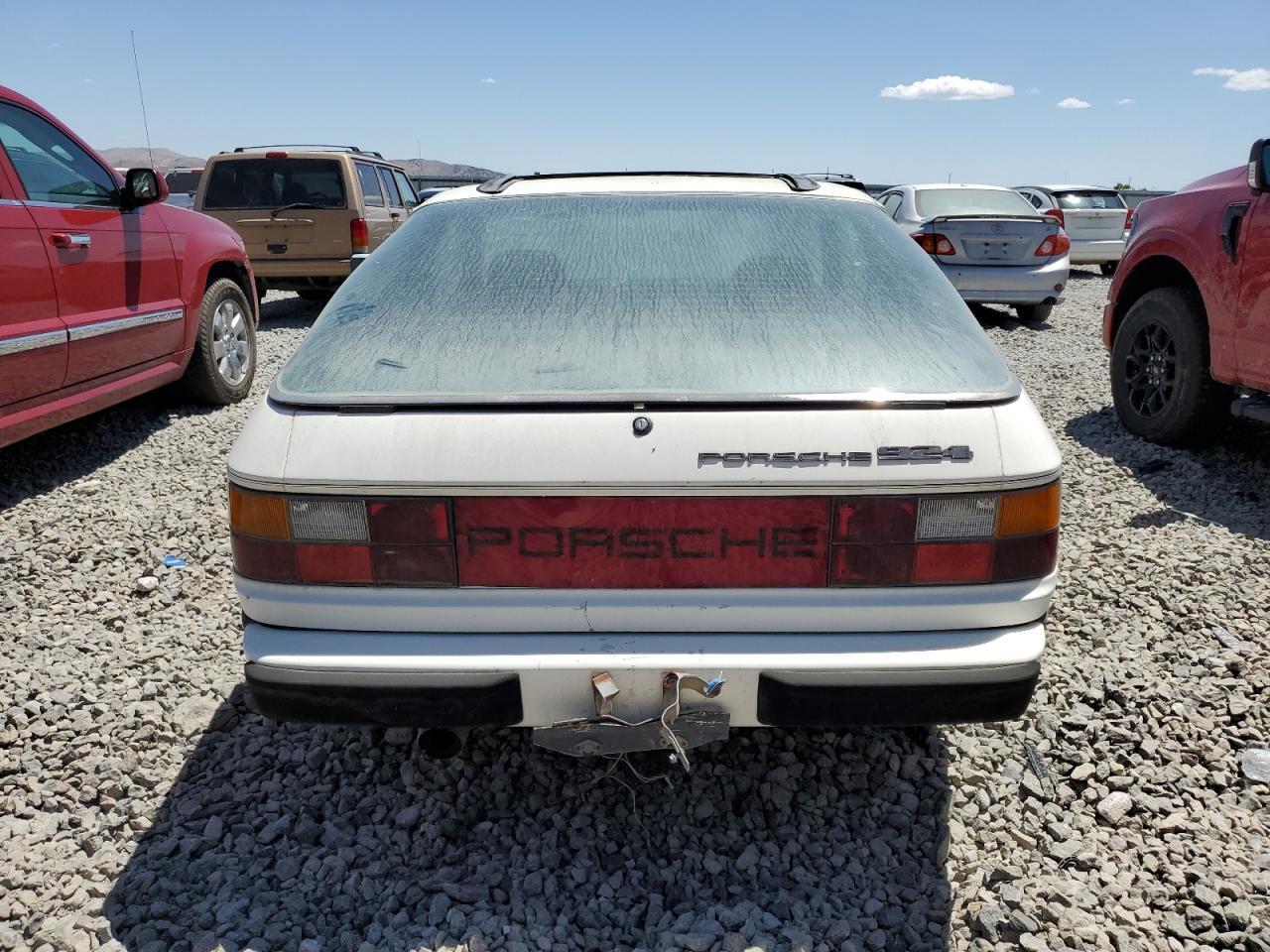 1977 PORSCHE 924