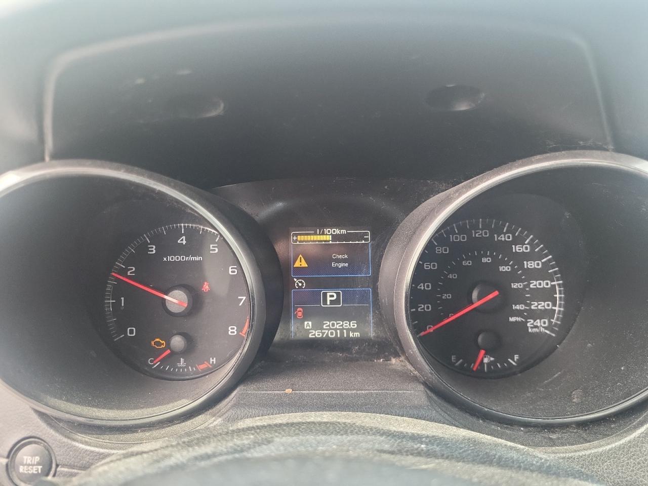 2017 SUBARU Legacy