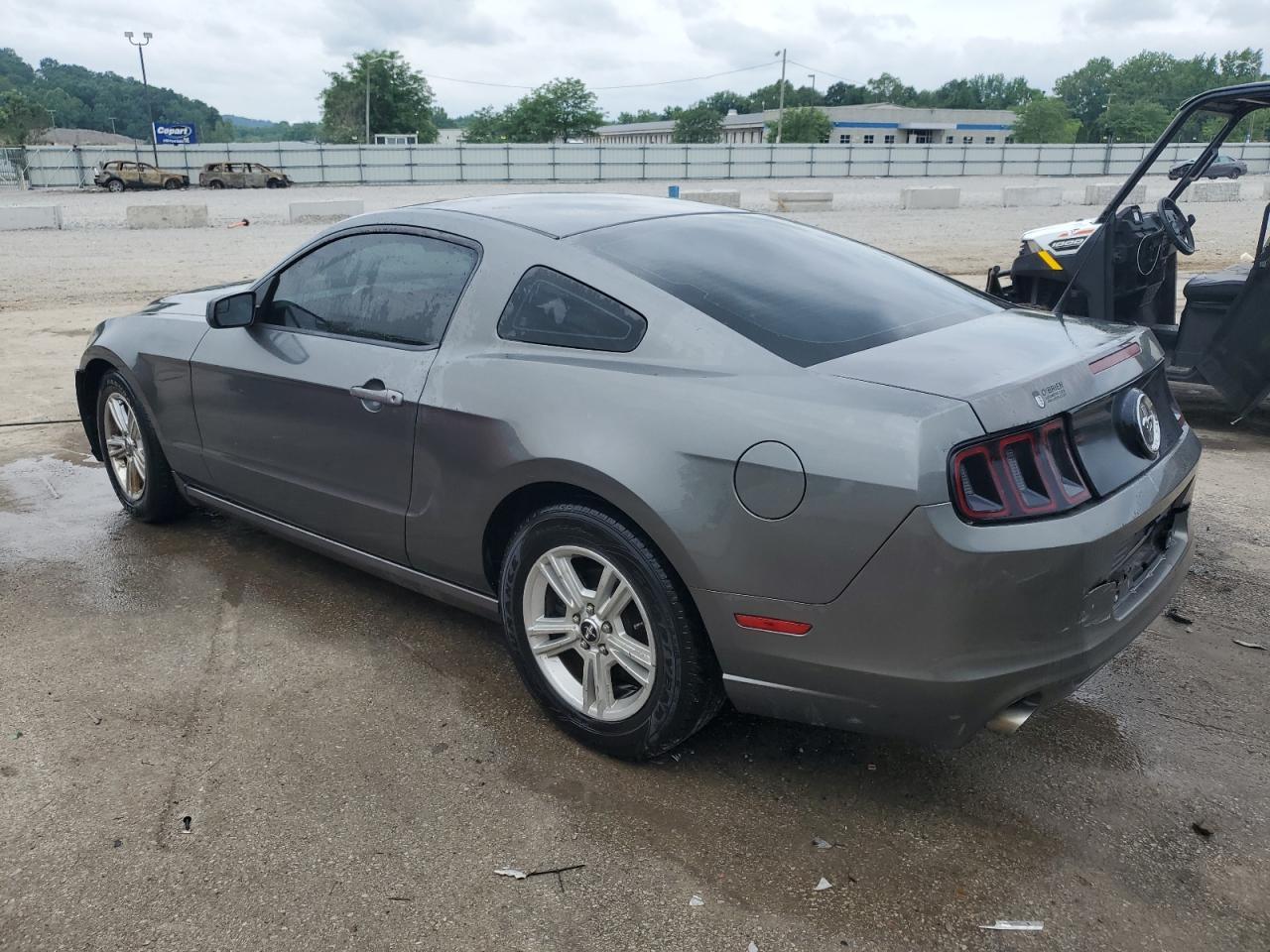 2014 FORD MUSTANG