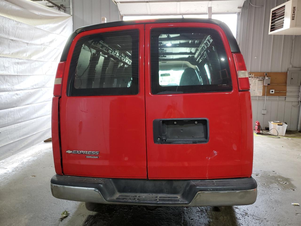 2015 CHEVROLET EXPRESS 2500