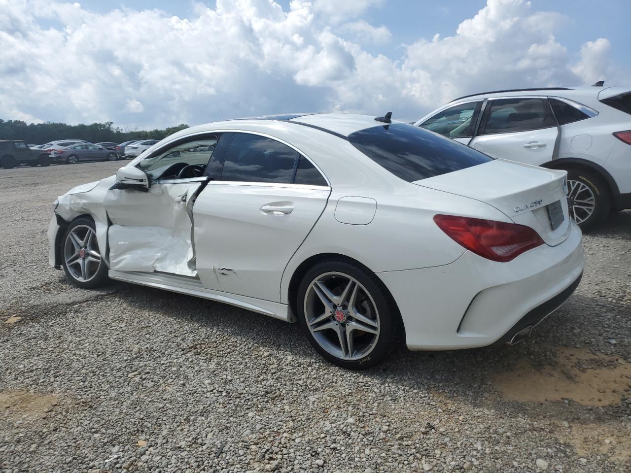 2014 MERCEDES-BENZ CLA-Class