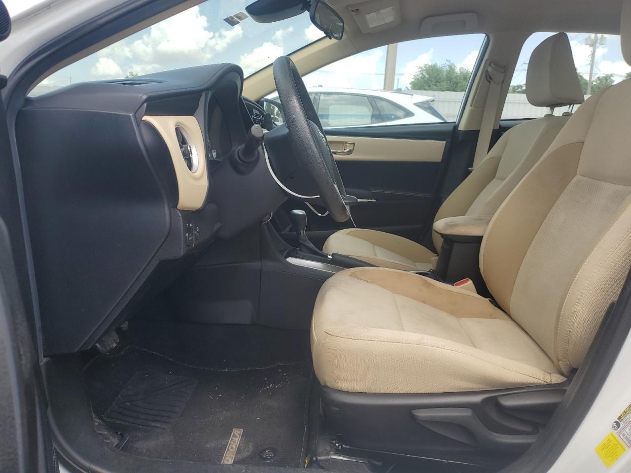 2017 TOYOTA COROLLA