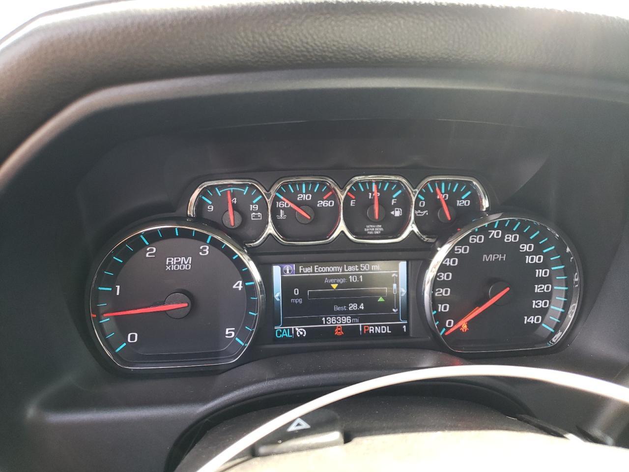 2018 CHEVROLET Silverado