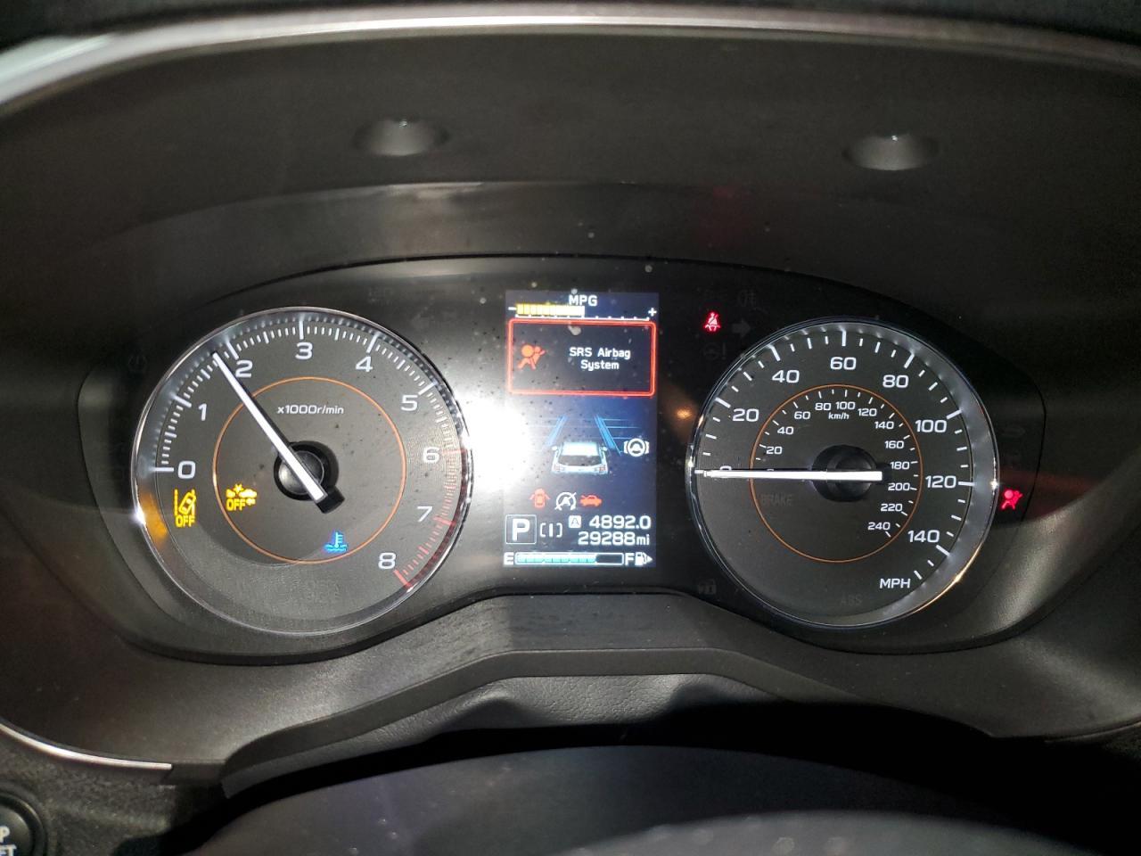 2022 SUBARU Crosstrek