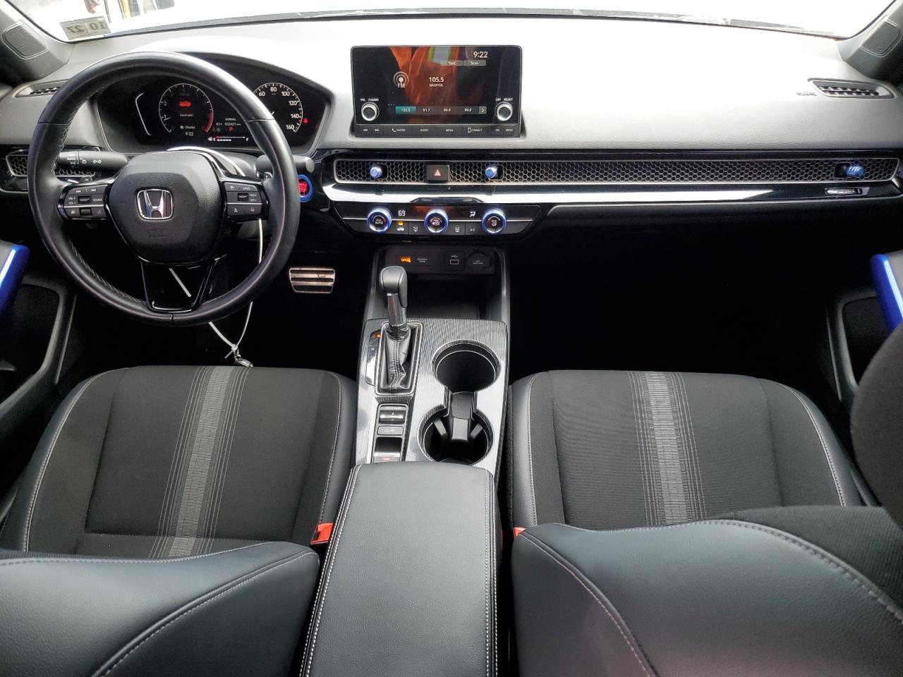 2022 HONDA CIVIC
