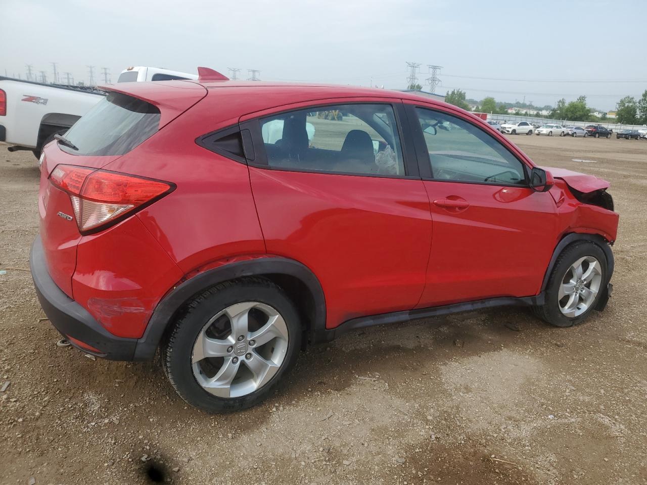2016 HONDA HR-V