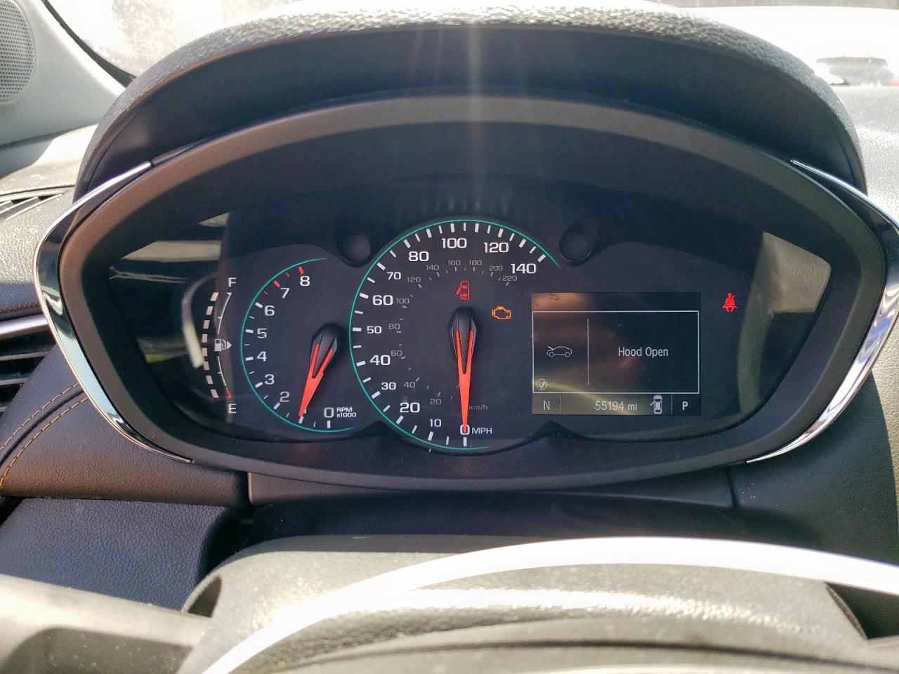 2020 CHEVROLET TRAX