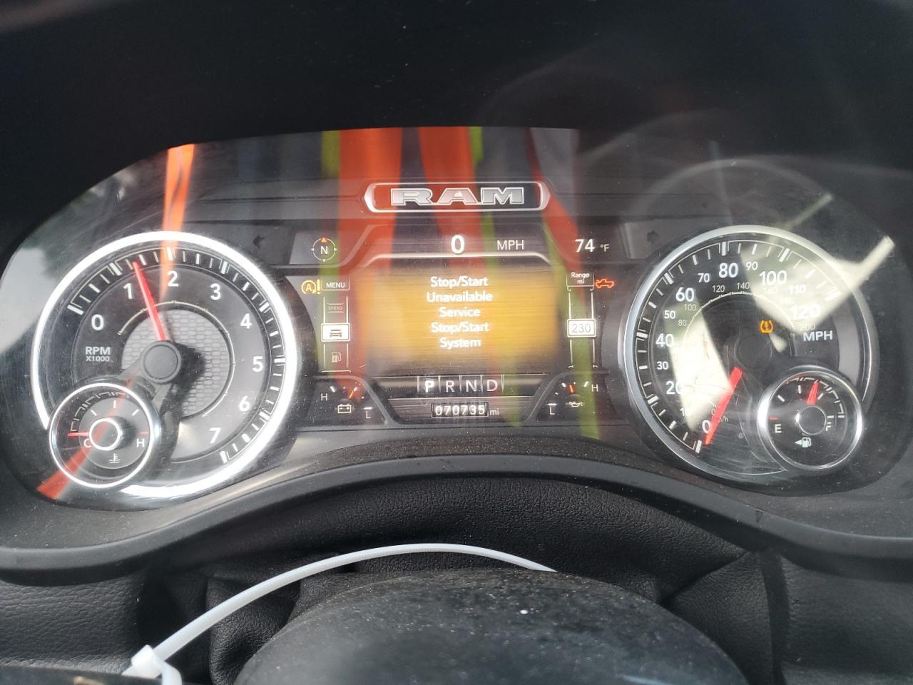 2020 RAM 1500