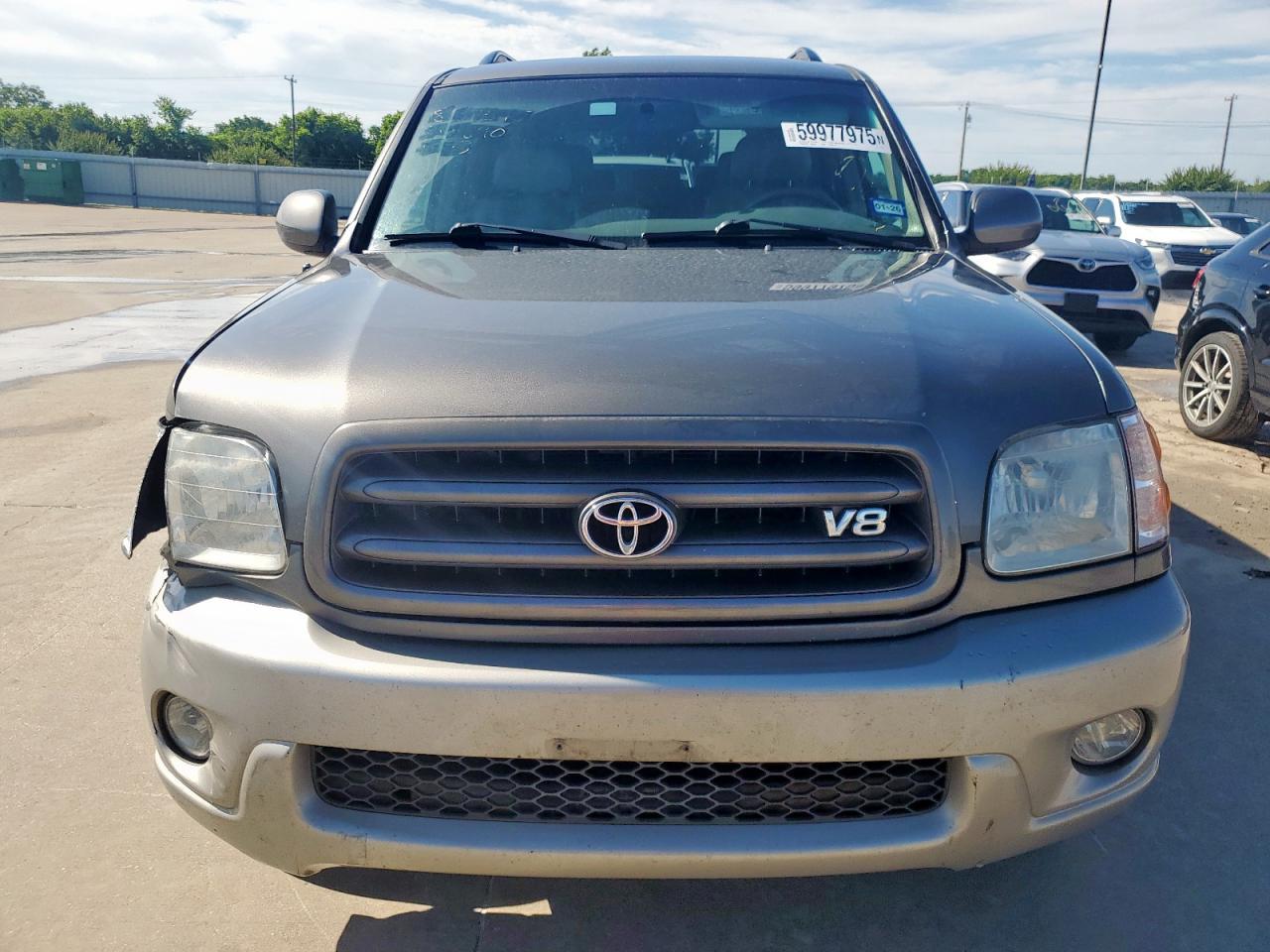 2003 TOYOTA Sequoia