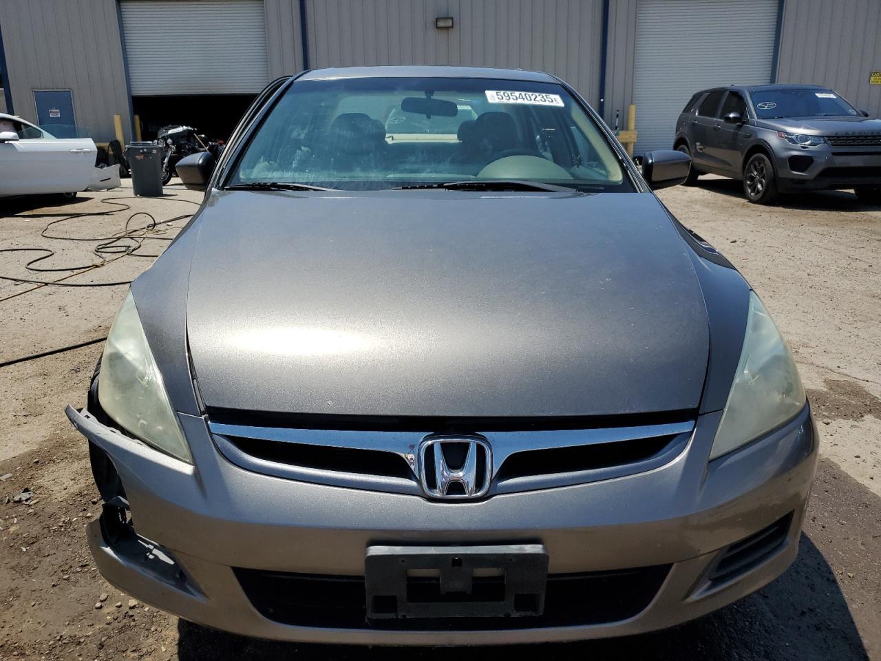 2007 HONDA ACCORD