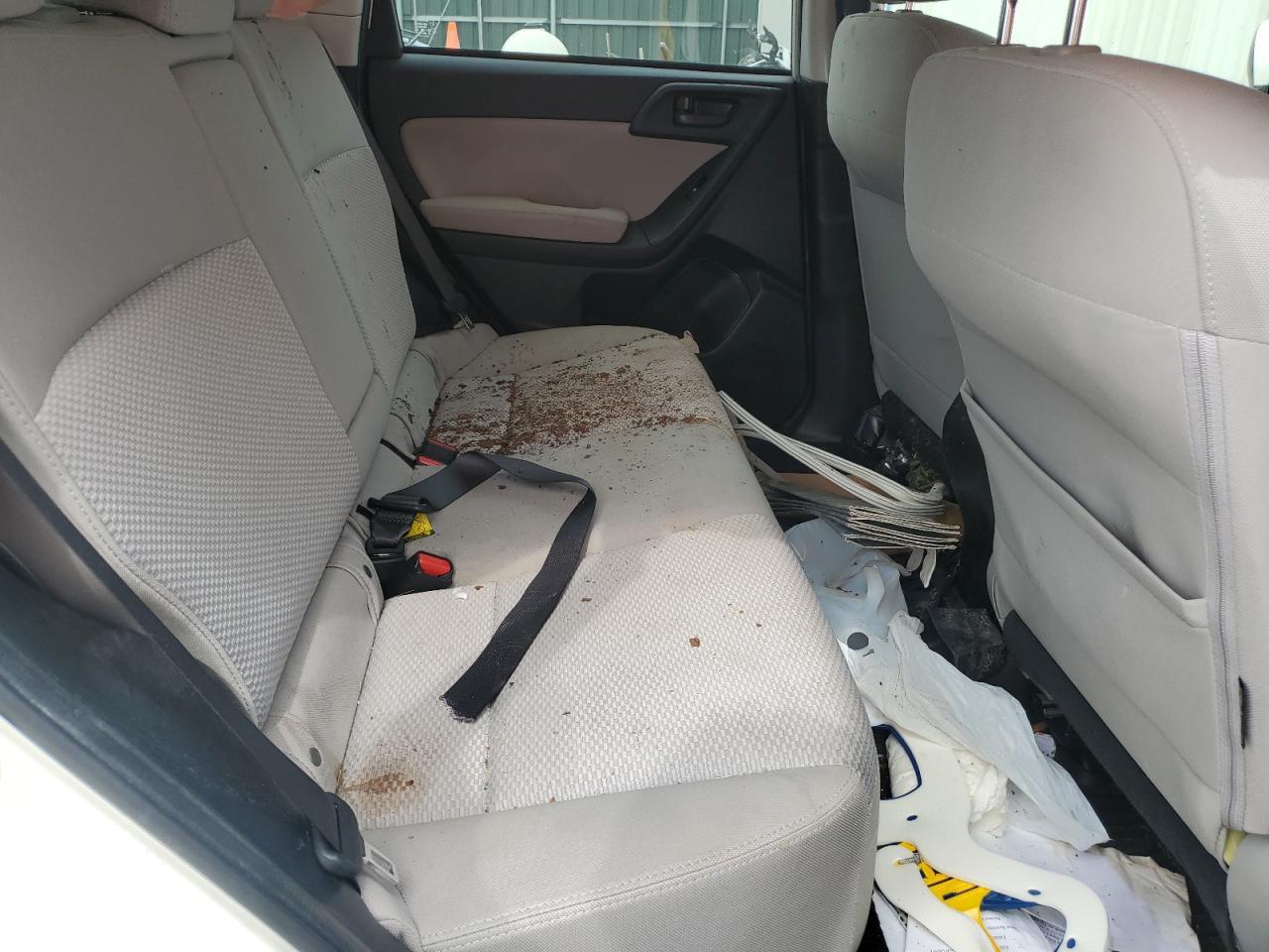 2015 SUBARU FORESTER