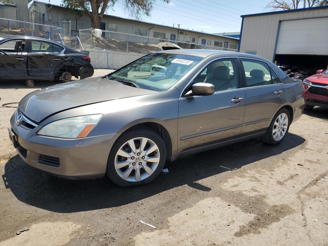 2007 HONDA ACCORD