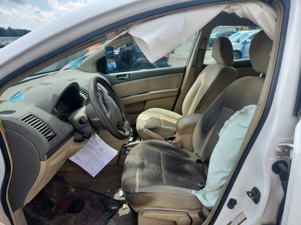 2008 NISSAN SENTRA
