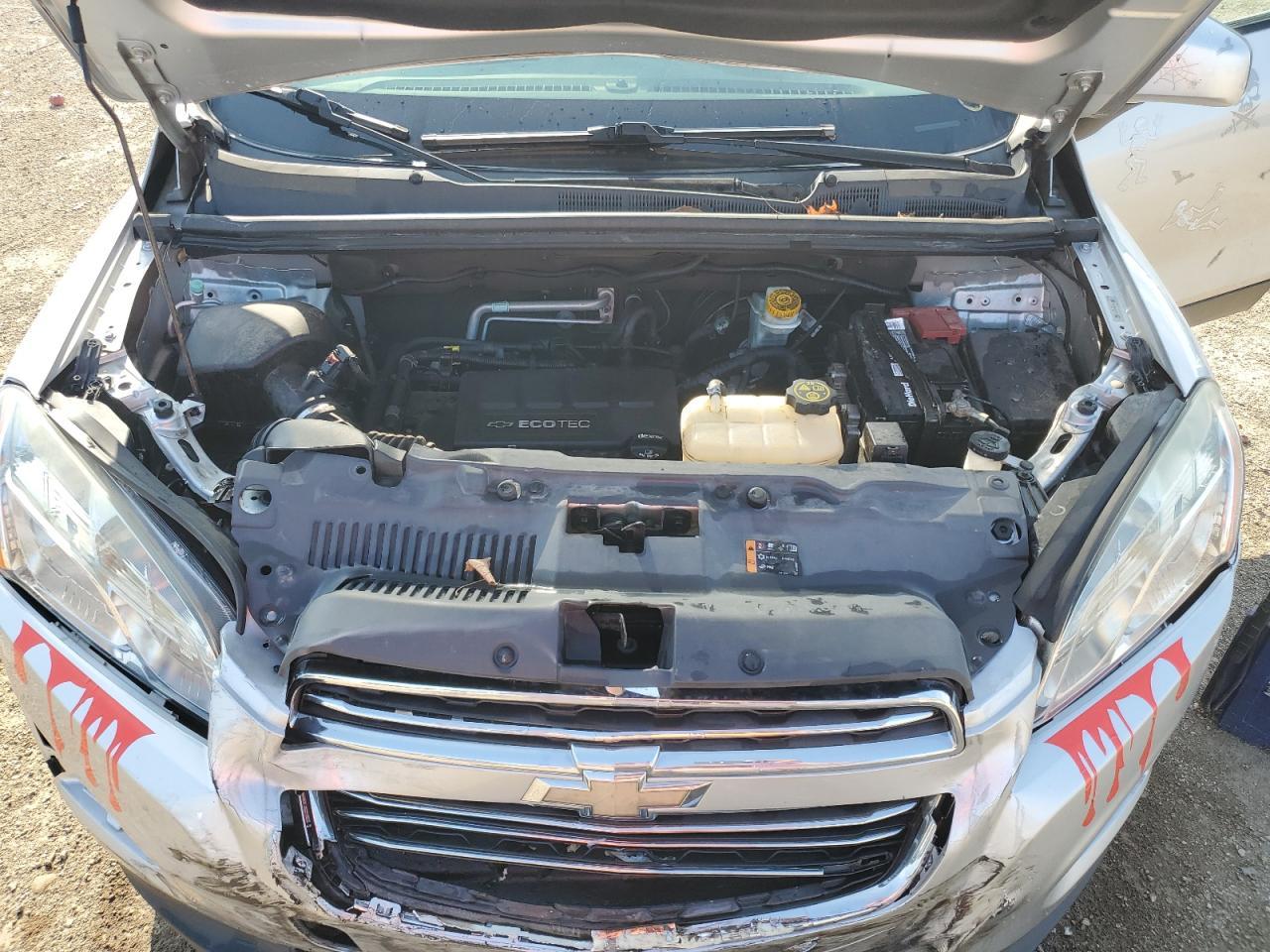 2016 CHEVROLET TRAX