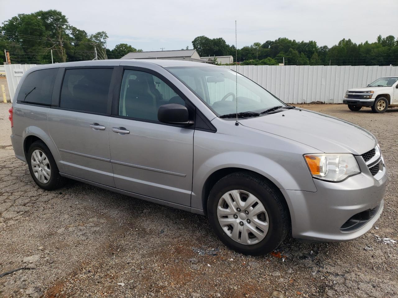 2016 DODGE GRAND CARAVAN