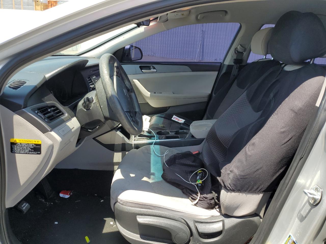 2017 HYUNDAI SONATA