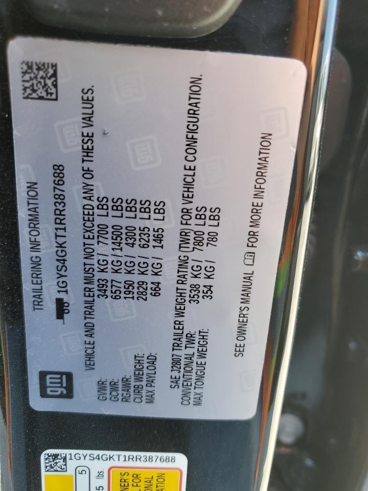 2024 CADILLAC ESCALADE
