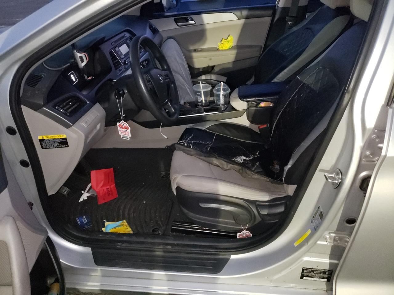 2017 HYUNDAI SONATA