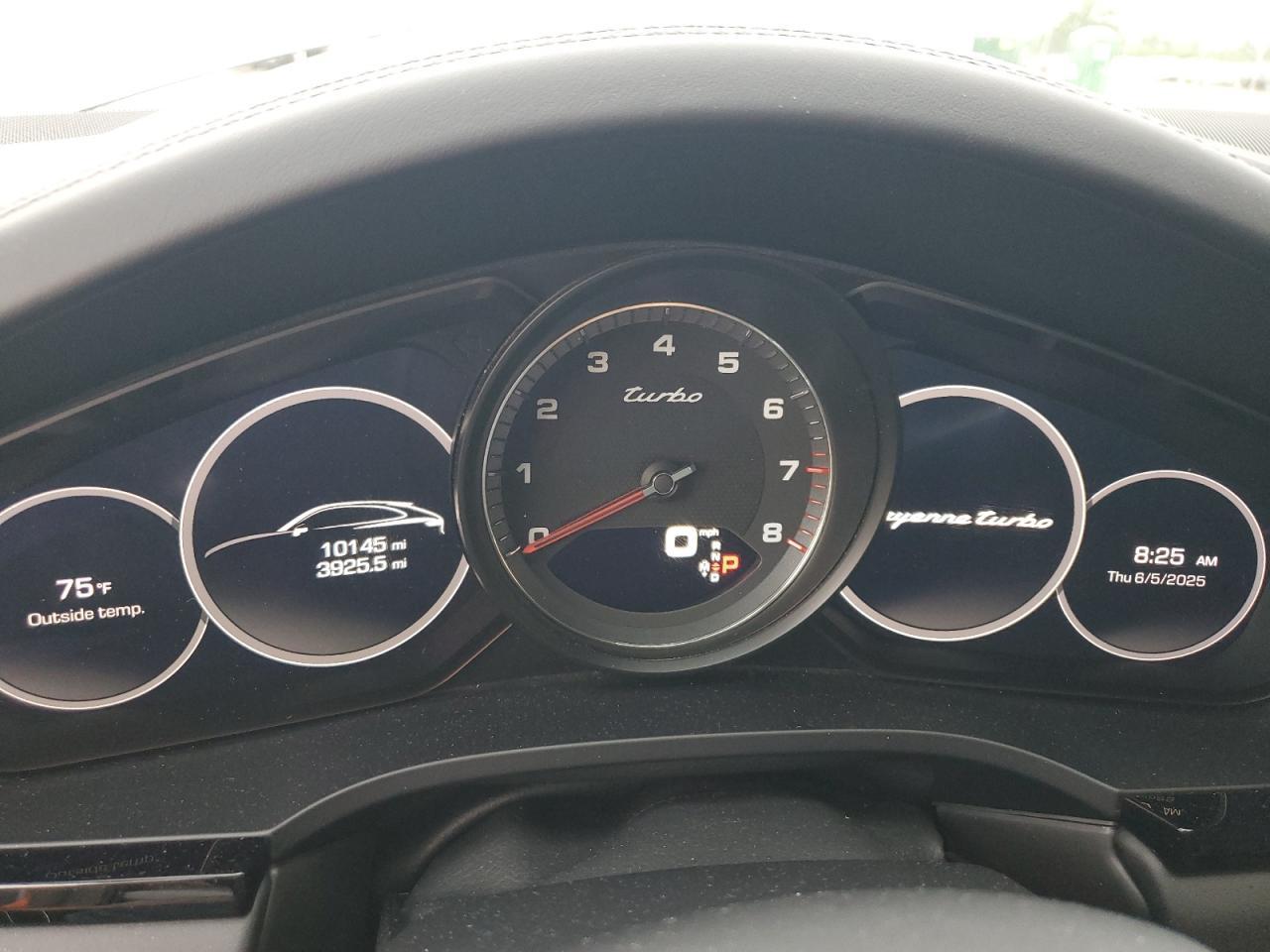 2020 PORSCHE CAYENNE
