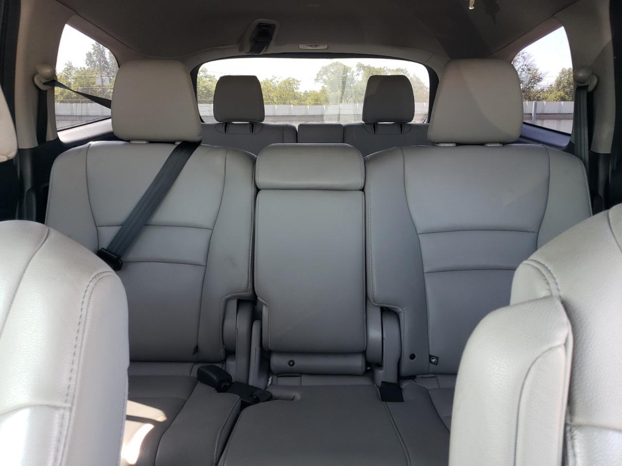 2017 HONDA PILOT