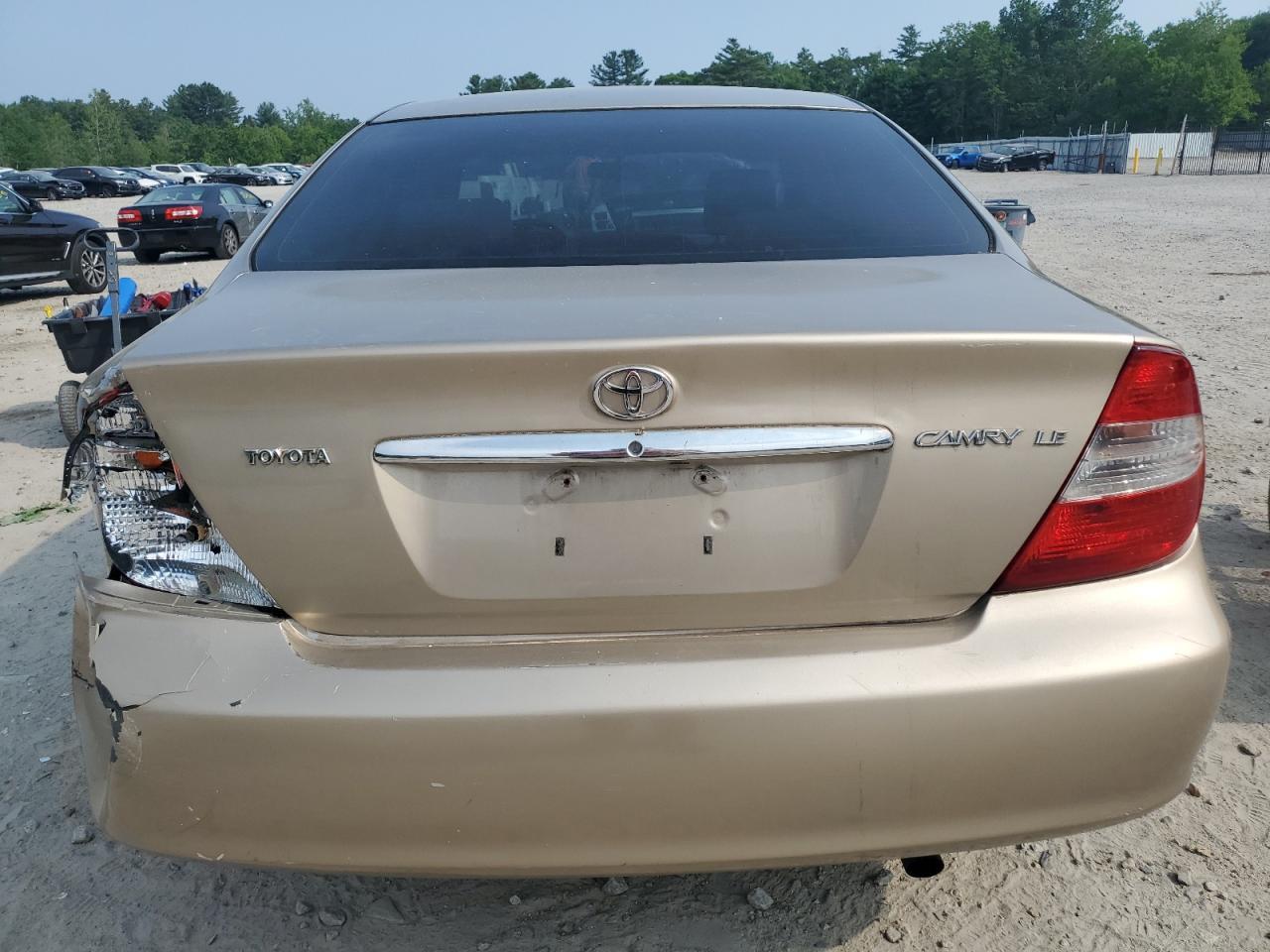 2003 TOYOTA CAMRY
