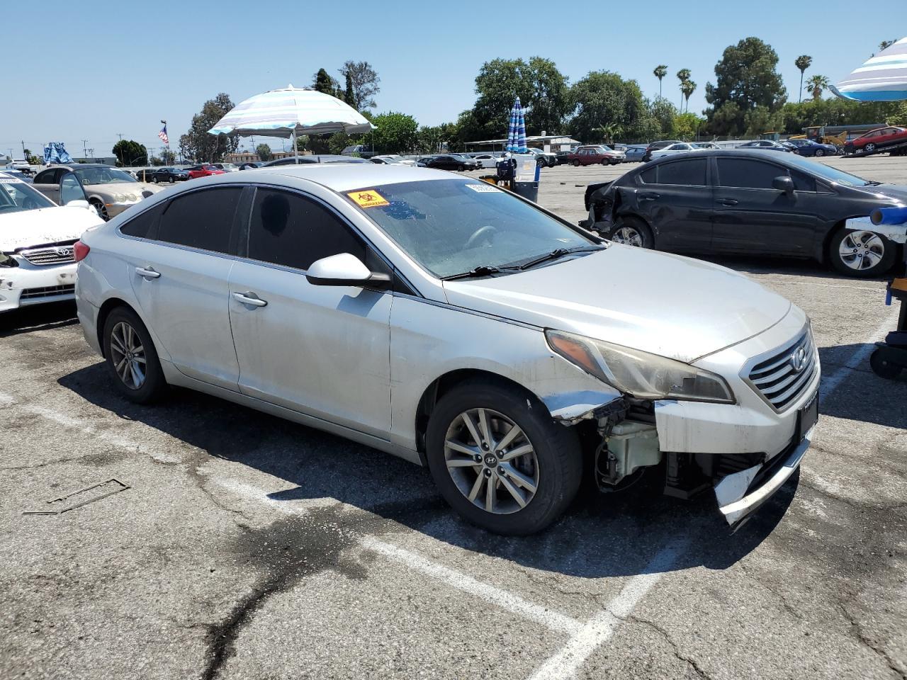 2017 HYUNDAI SONATA