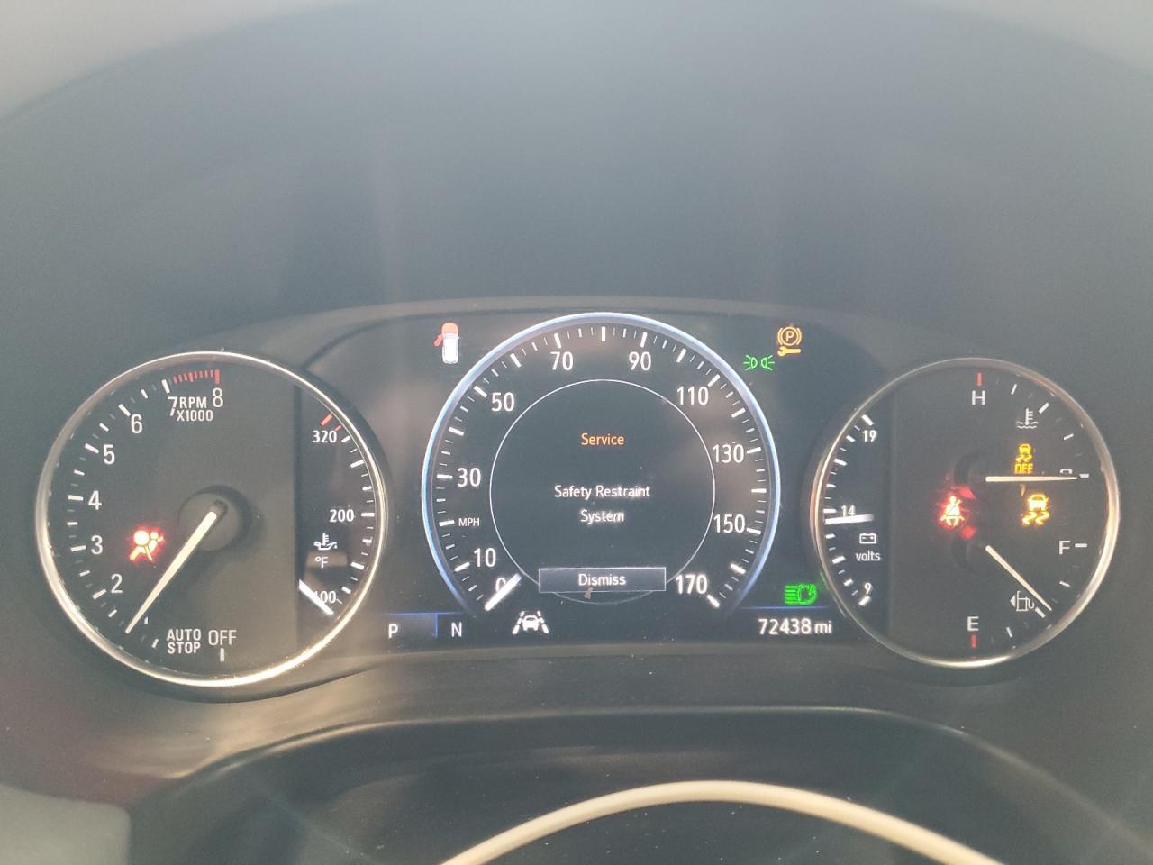 2022 BUICK ENCLAVE