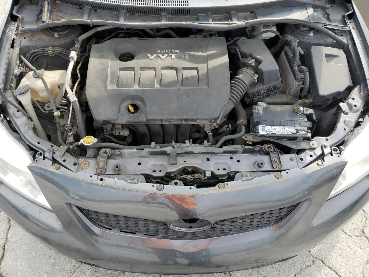 2010 TOYOTA COROLLA
