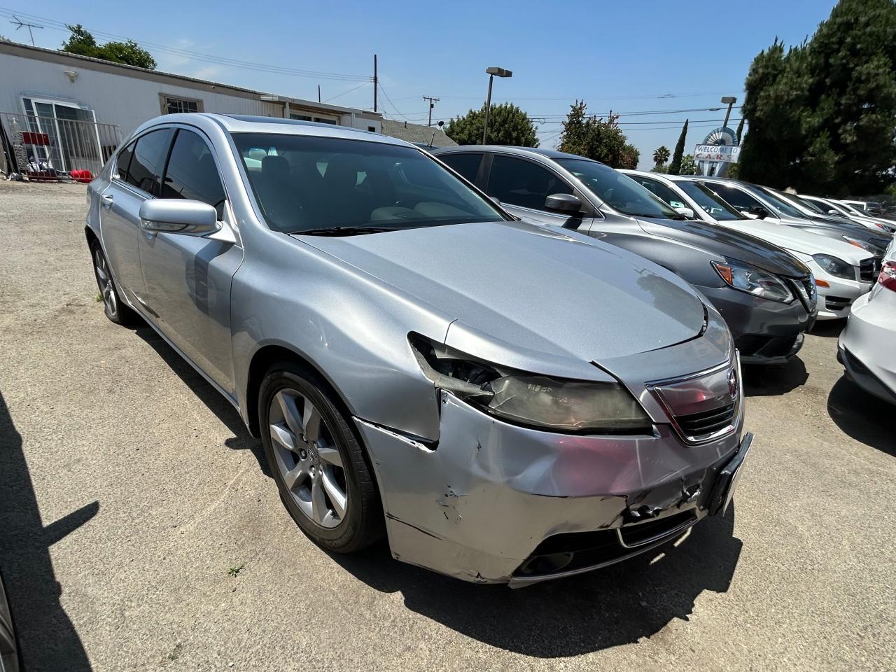 2012 ACURA TL
