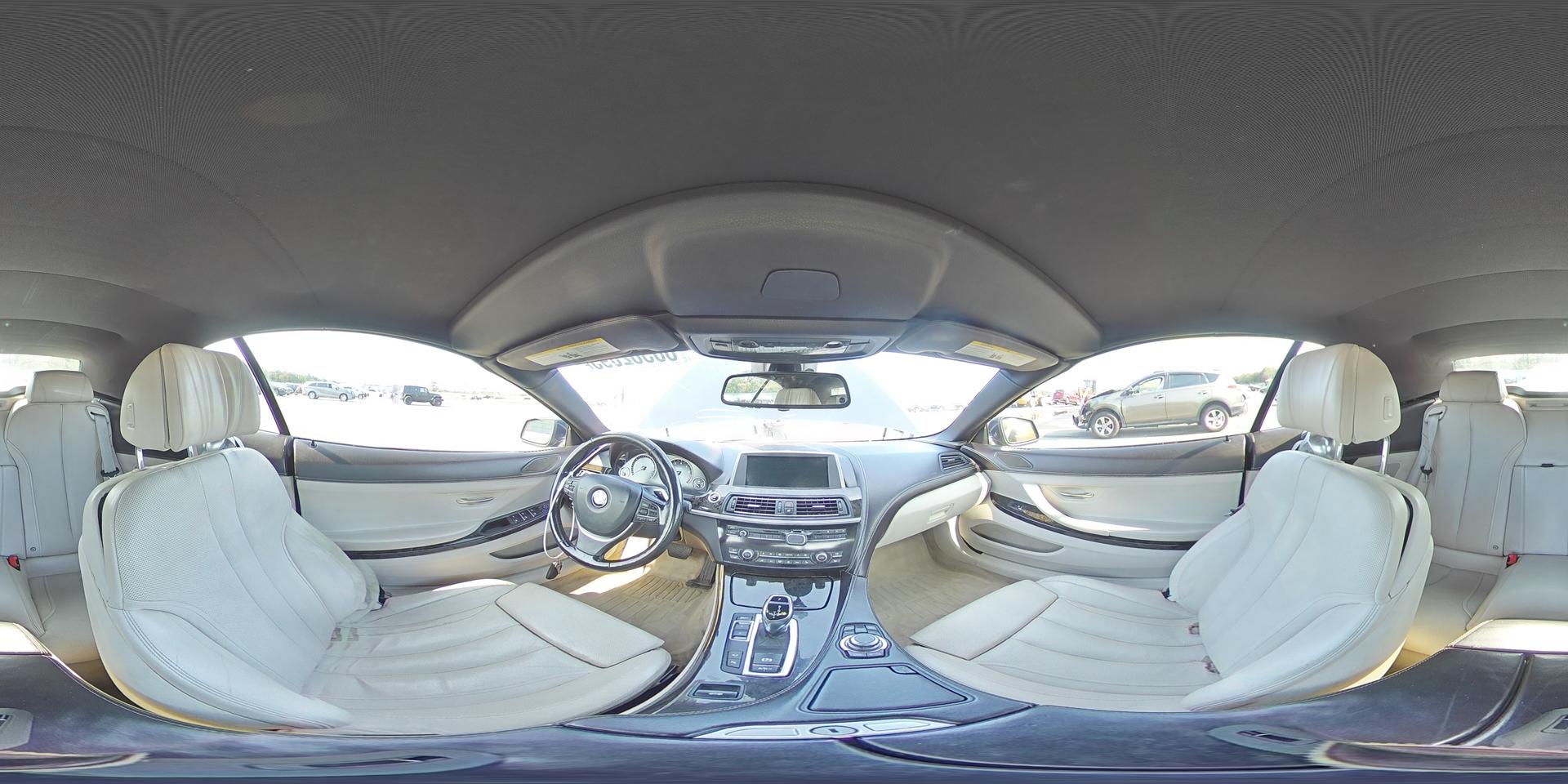 2012 BMW 6 Series