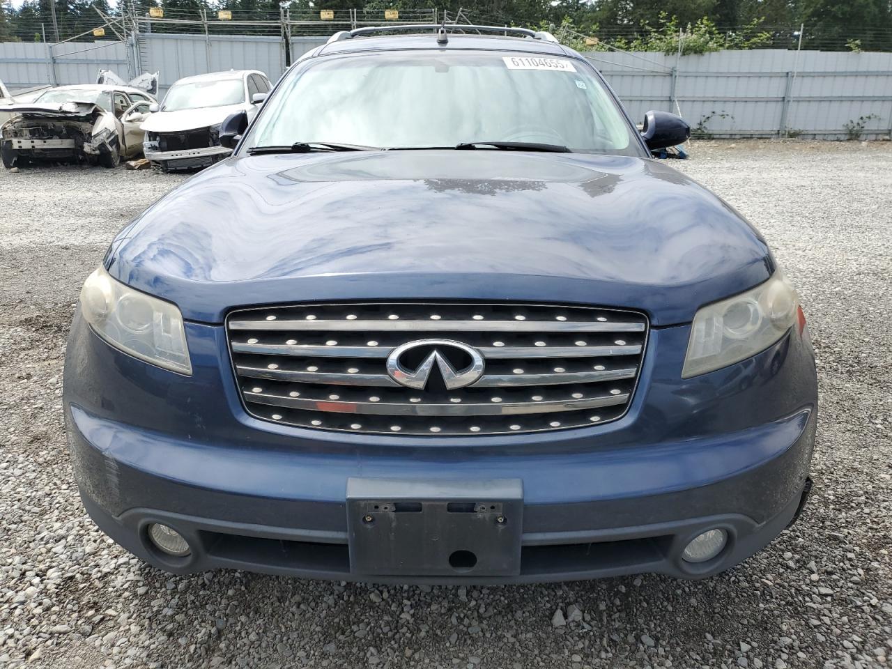 2005 INFINITI Fx45