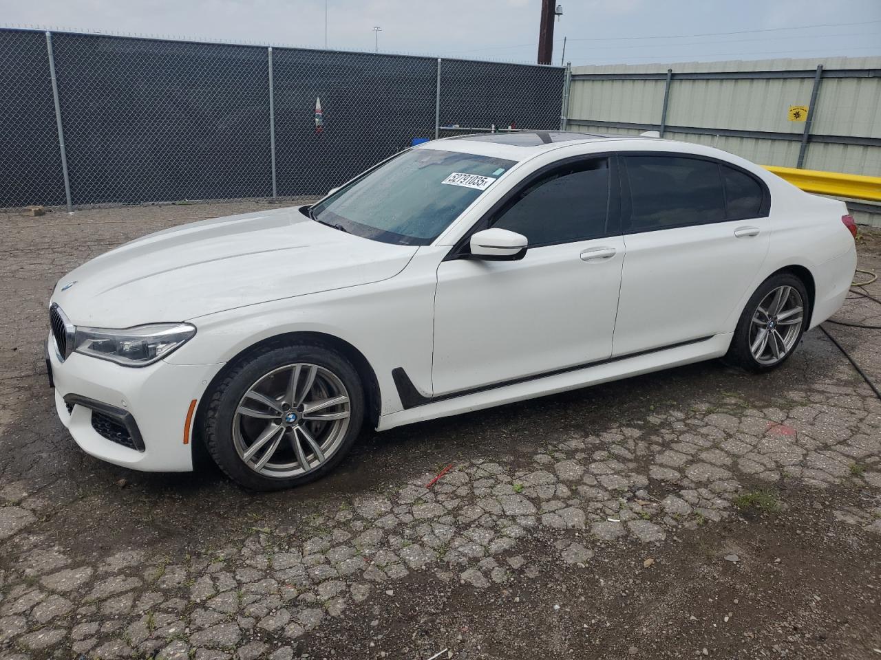 2016 BMW 7 series