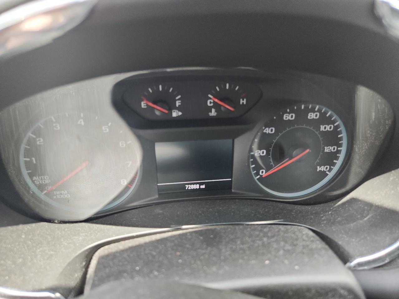 2017 CHEVROLET MALIBU