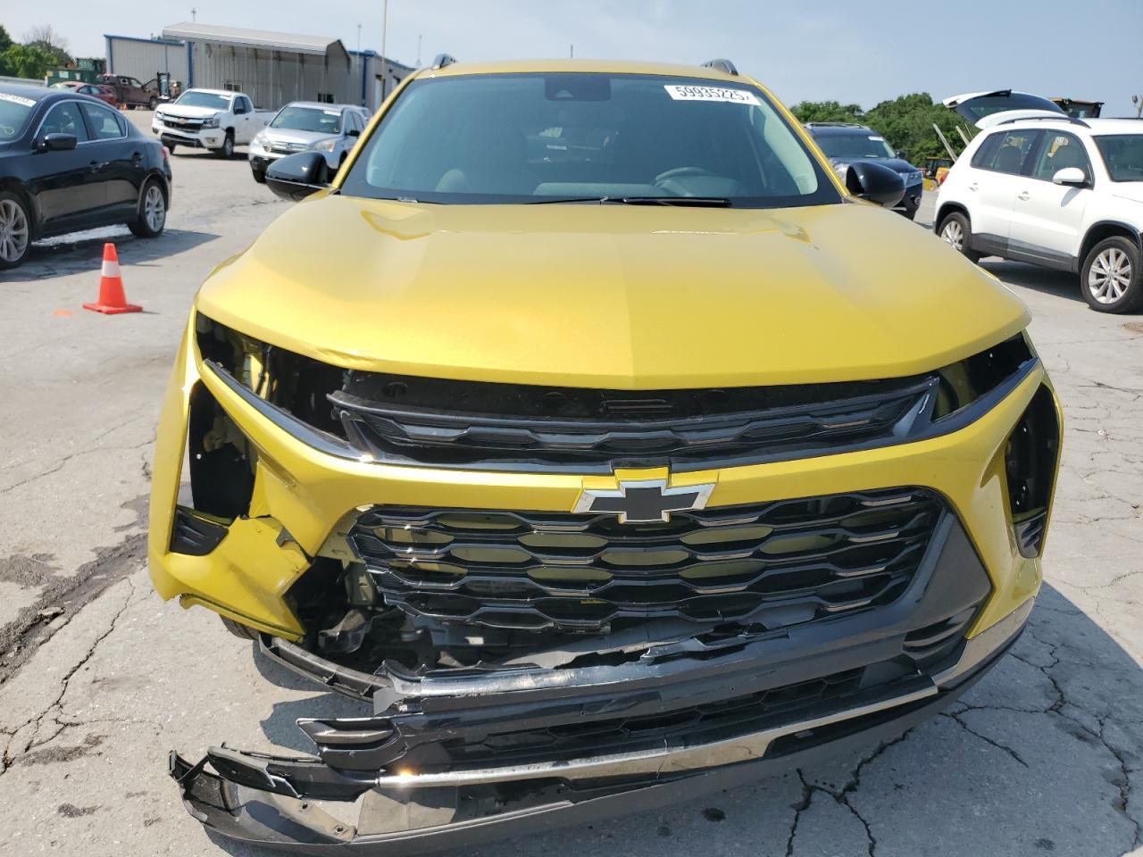 2024 CHEVROLET TRAX