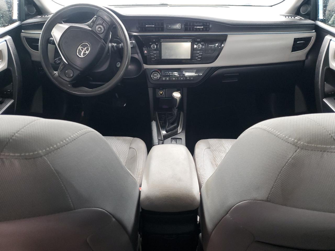 2015 TOYOTA COROLLA