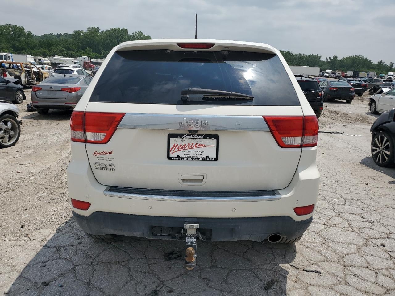 2012 JEEP Grand Cherokee
