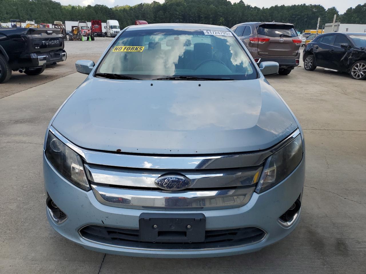 2010 FORD FUSION