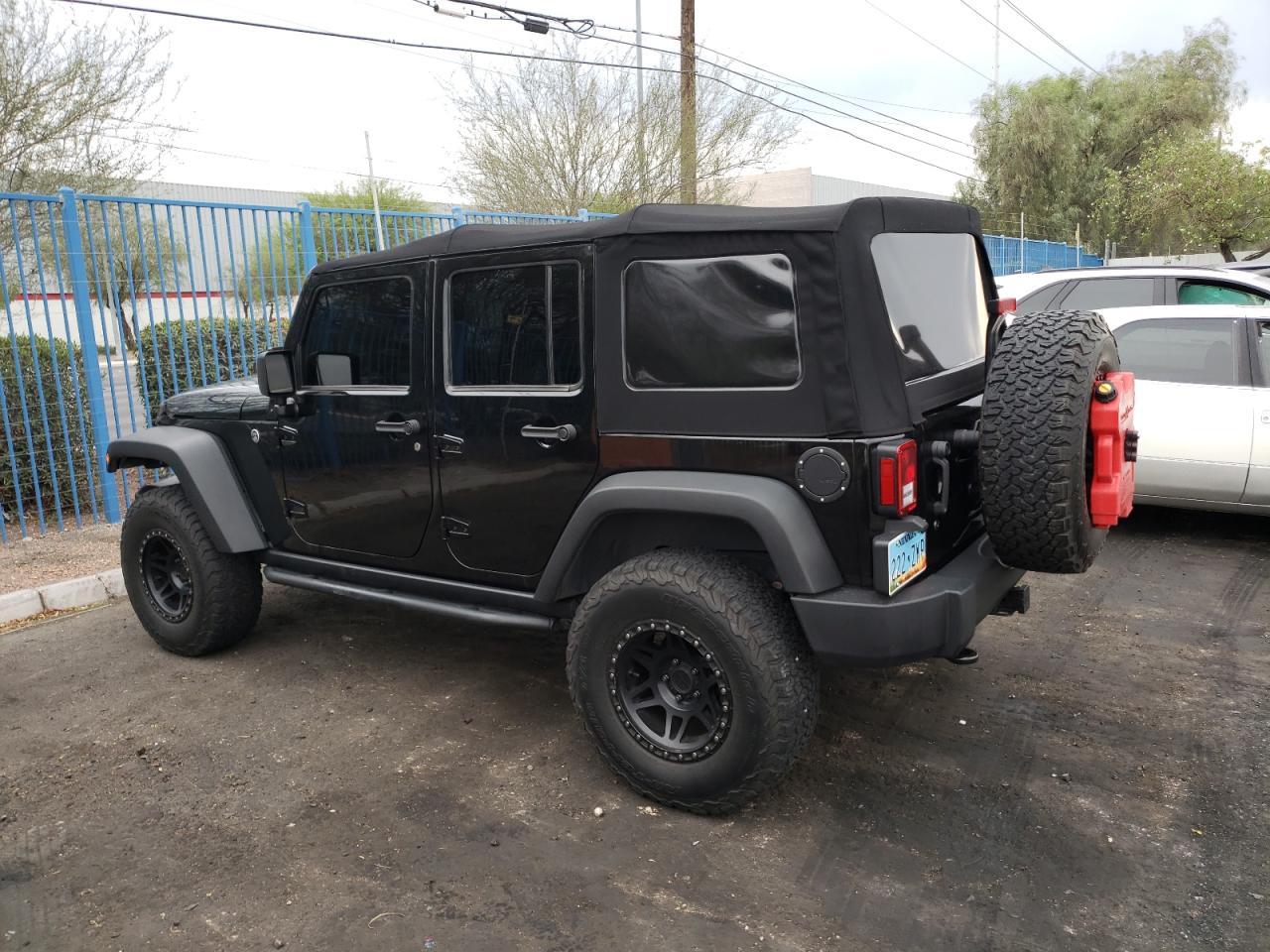 2016 JEEP WRANGLER