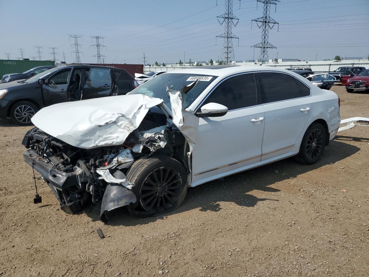 2016 VOLKSWAGEN Passat