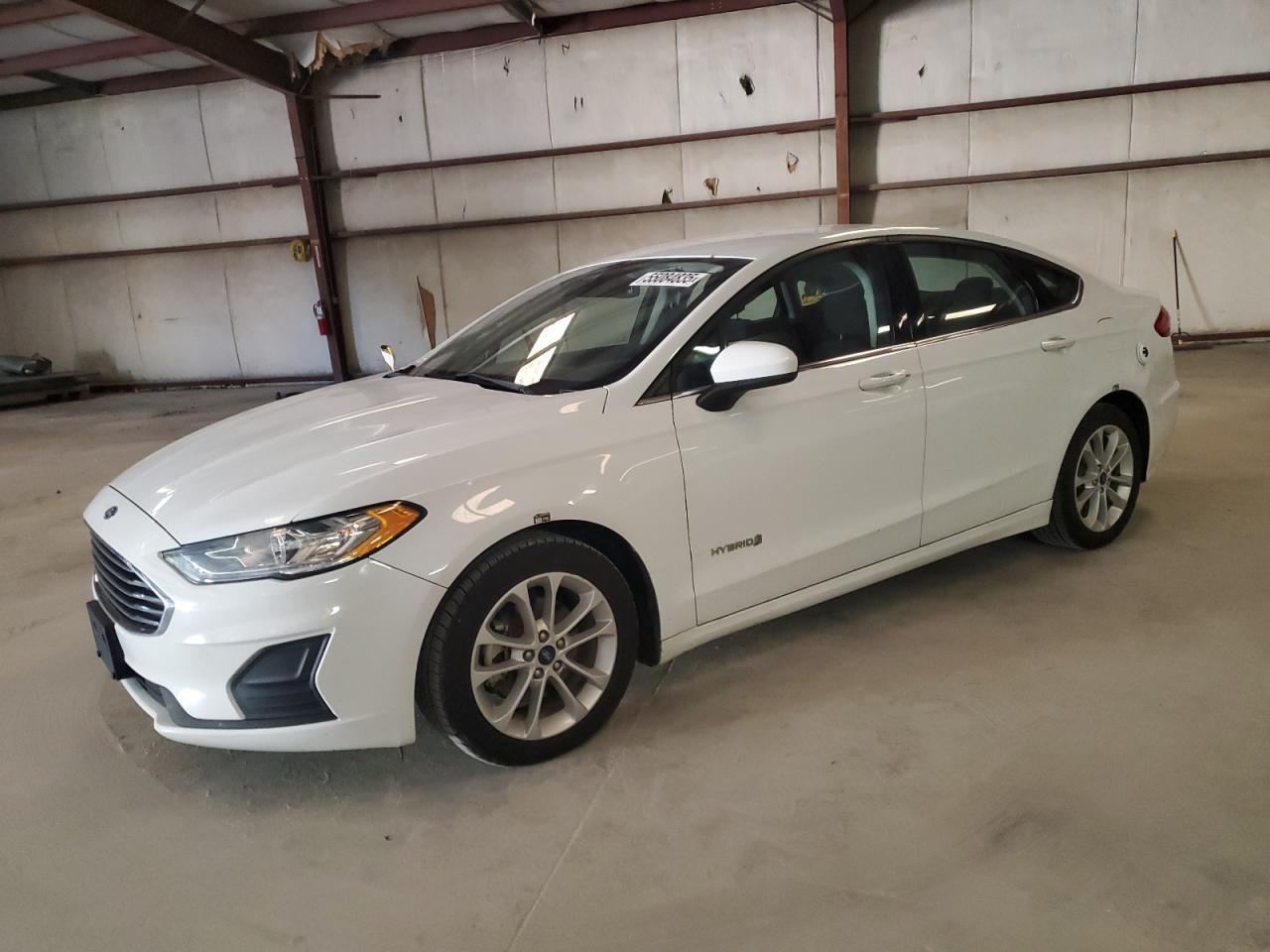2019 FORD FUSION